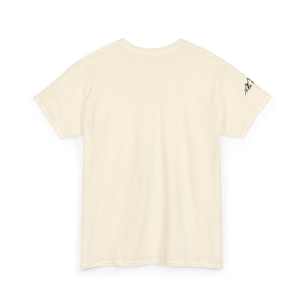 Raven Summit Tee — Minimal Mountain Raven Line Art Graphic T-Shirt