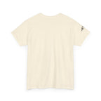 Raven Summit Tee — Minimal Mountain Raven Line Art Graphic T-Shirt