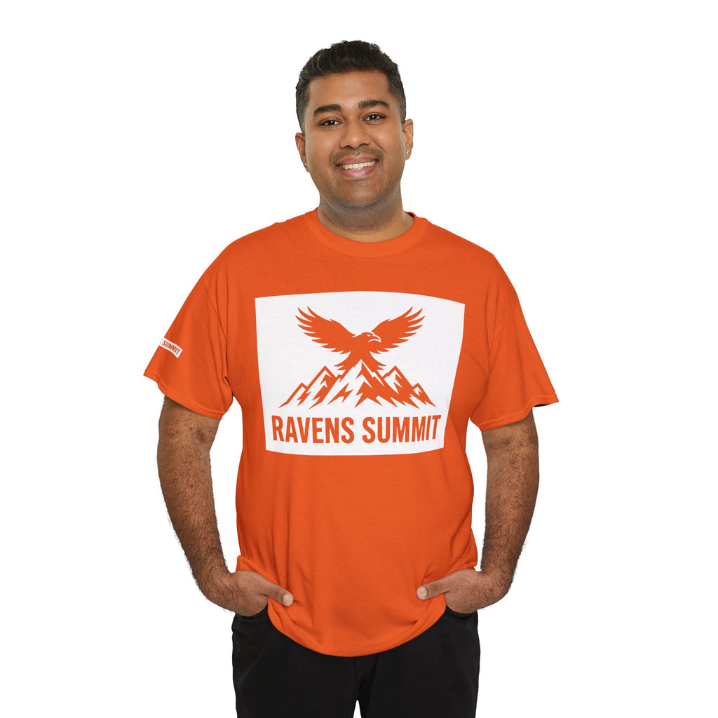 Ravens Summit Dark T-Shirt — Mountain Raven Outdoor Graphic Tee