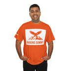 Ravens Summit Dark T-Shirt — Mountain Raven Outdoor Graphic Tee