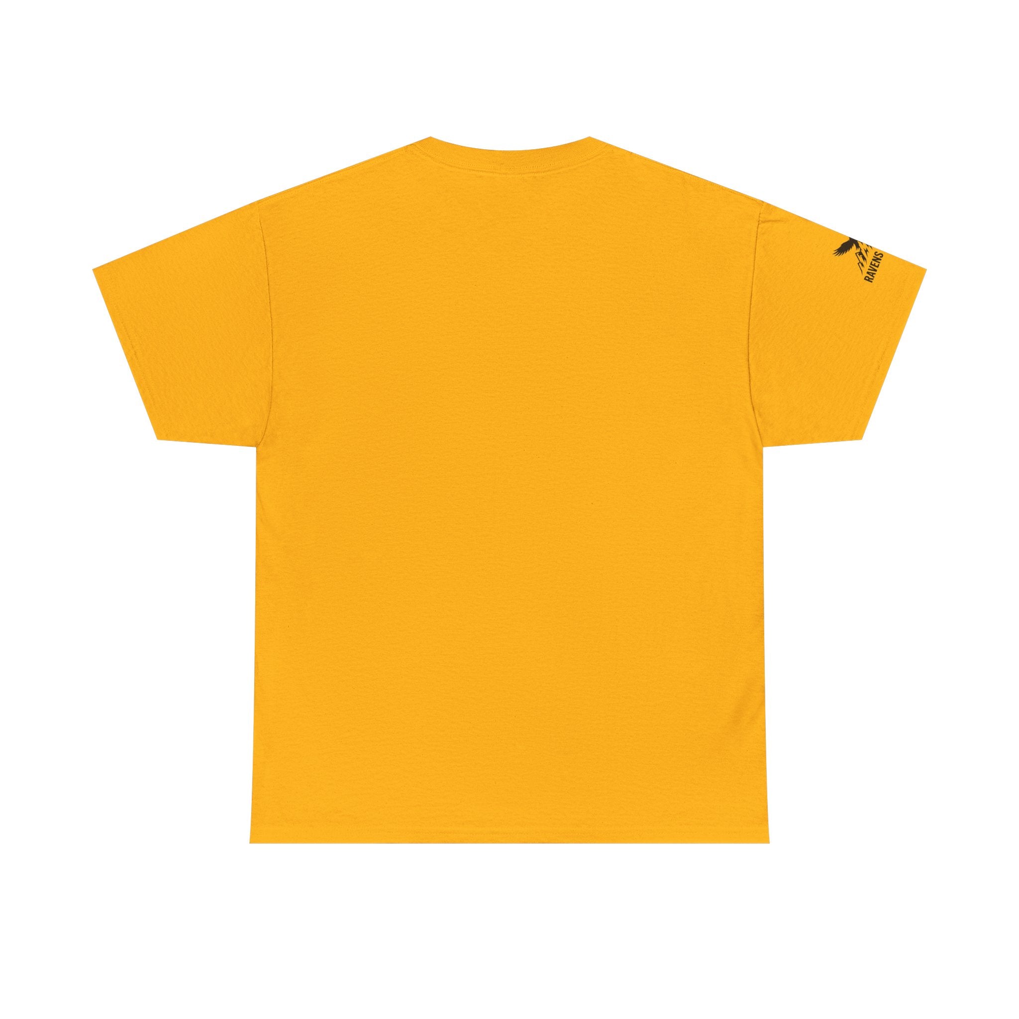 Customisable Ravens Summit 50 Years Tee — "Authentic 50 Years of Not Giving a Damn" Mountain Graphic T‑Shirt
