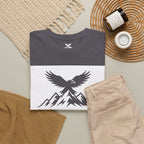 Ravens Summit Dark T-Shirt — Mountain Raven Outdoor Graphic Tee