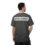 Raven Summit T-Shirt — Mountain Eagle Dark Graphic Tee