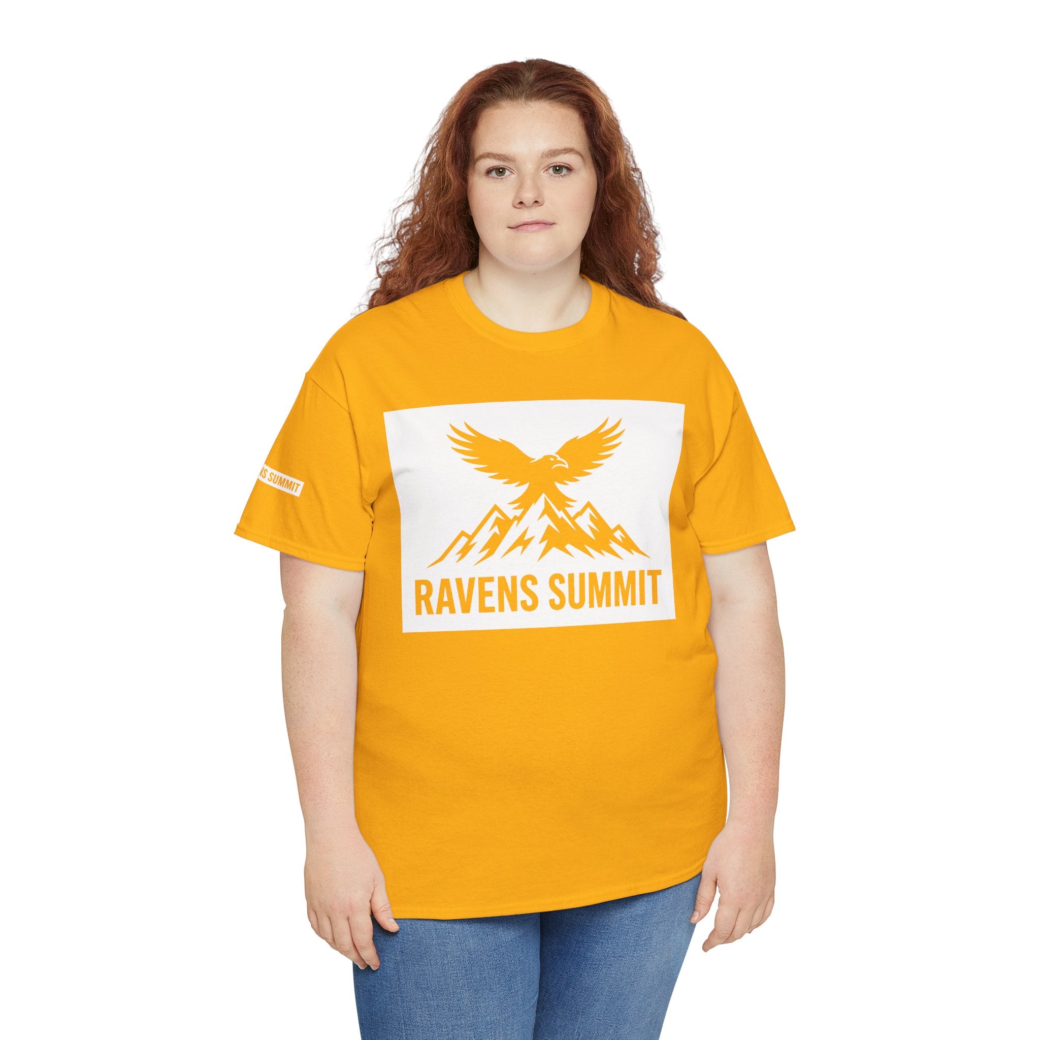 Ravens Summit Dark T-Shirt — Mountain Raven Outdoor Graphic Tee