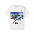 Mountain Climb Achievement Photo T-Shirt — "I Climbed Mount Everest" Adventure Tee