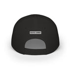 Mountain Graphic Baseball Cap — Low Profile Outdoor Hat Dark