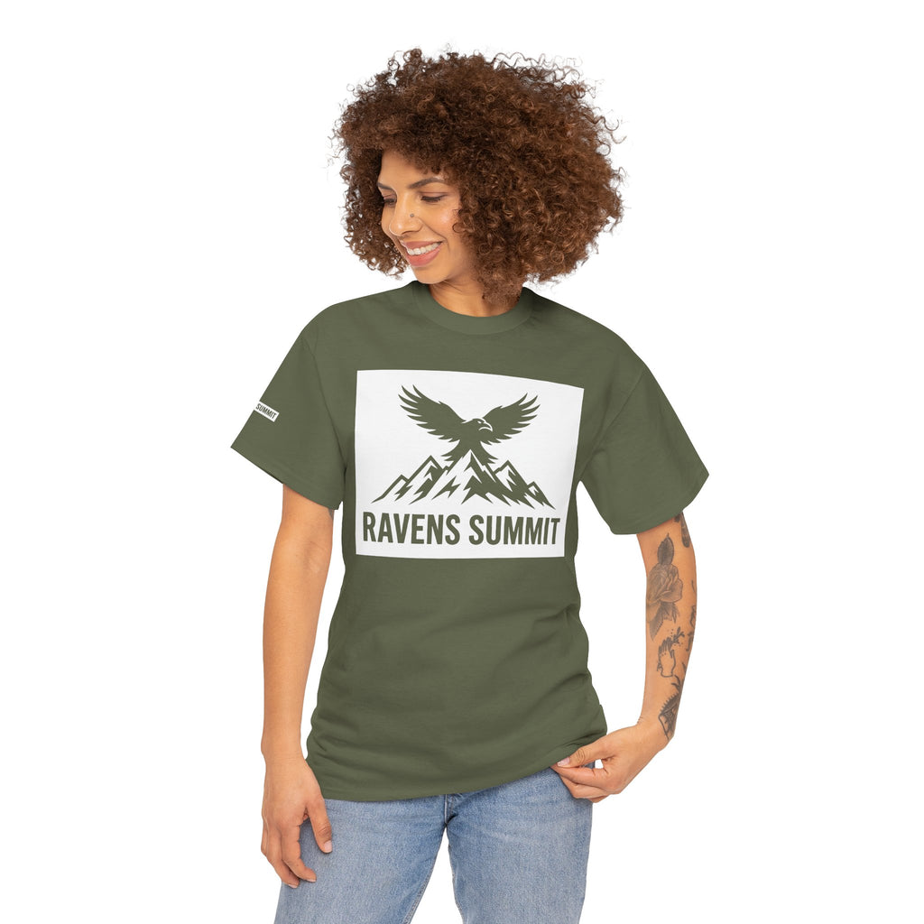 Ravens Summit Dark T-Shirt — Mountain Raven Outdoor Graphic Tee