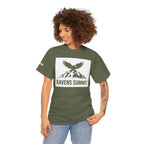 Ravens Summit Dark T-Shirt — Mountain Raven Outdoor Graphic Tee
