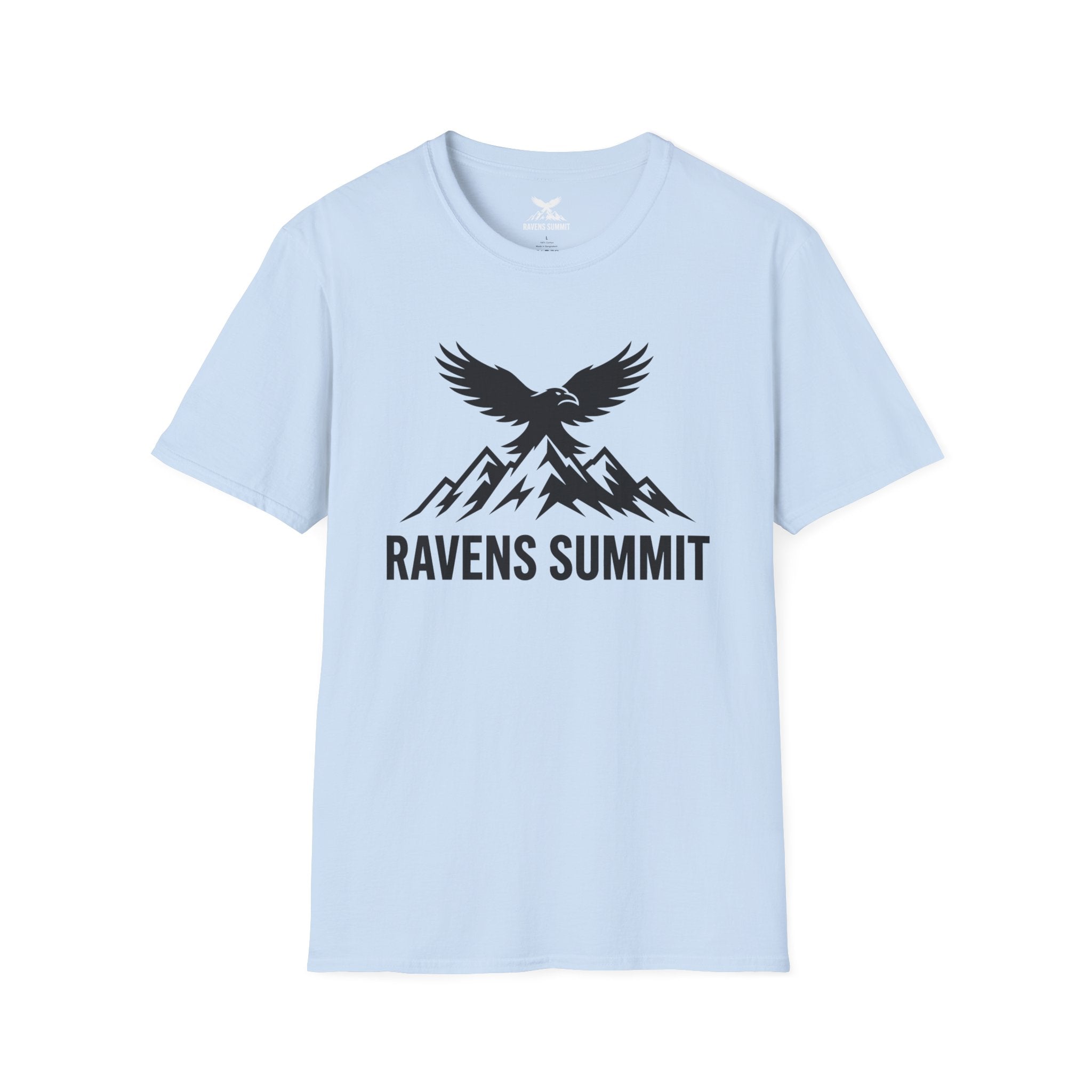 Ravens Summit T-Shirt — Mountain Raven Outdoor Graphic Tee
