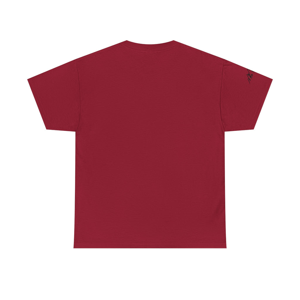 Raven Summit Tee — Minimal Mountain Raven Line Art Graphic T-Shirt