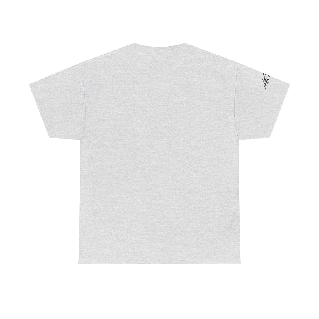 Raven Summit Tee — Minimal Mountain Raven Line Art Graphic T-Shirt