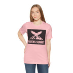 Ravens Summit T‑Shirt — Mountain Raven Graphic Tee Light
