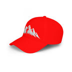 Mountain Graphic Baseball Cap — Low Profile Outdoor Hat Dark