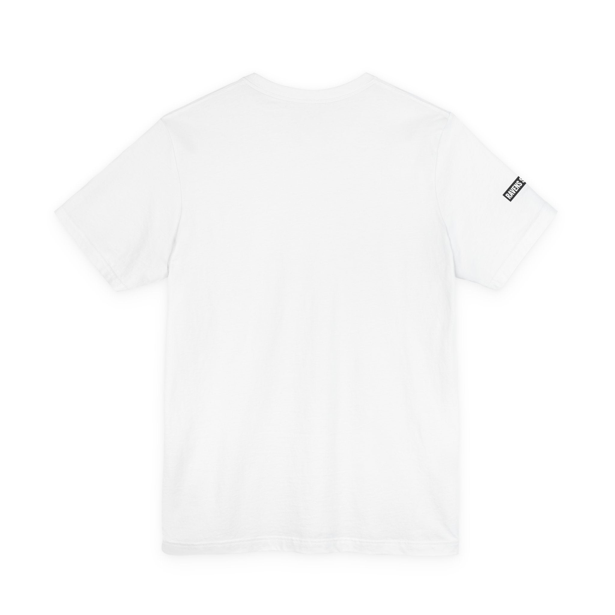 Ravens Summit T‑Shirt — Mountain Raven Graphic Tee Light