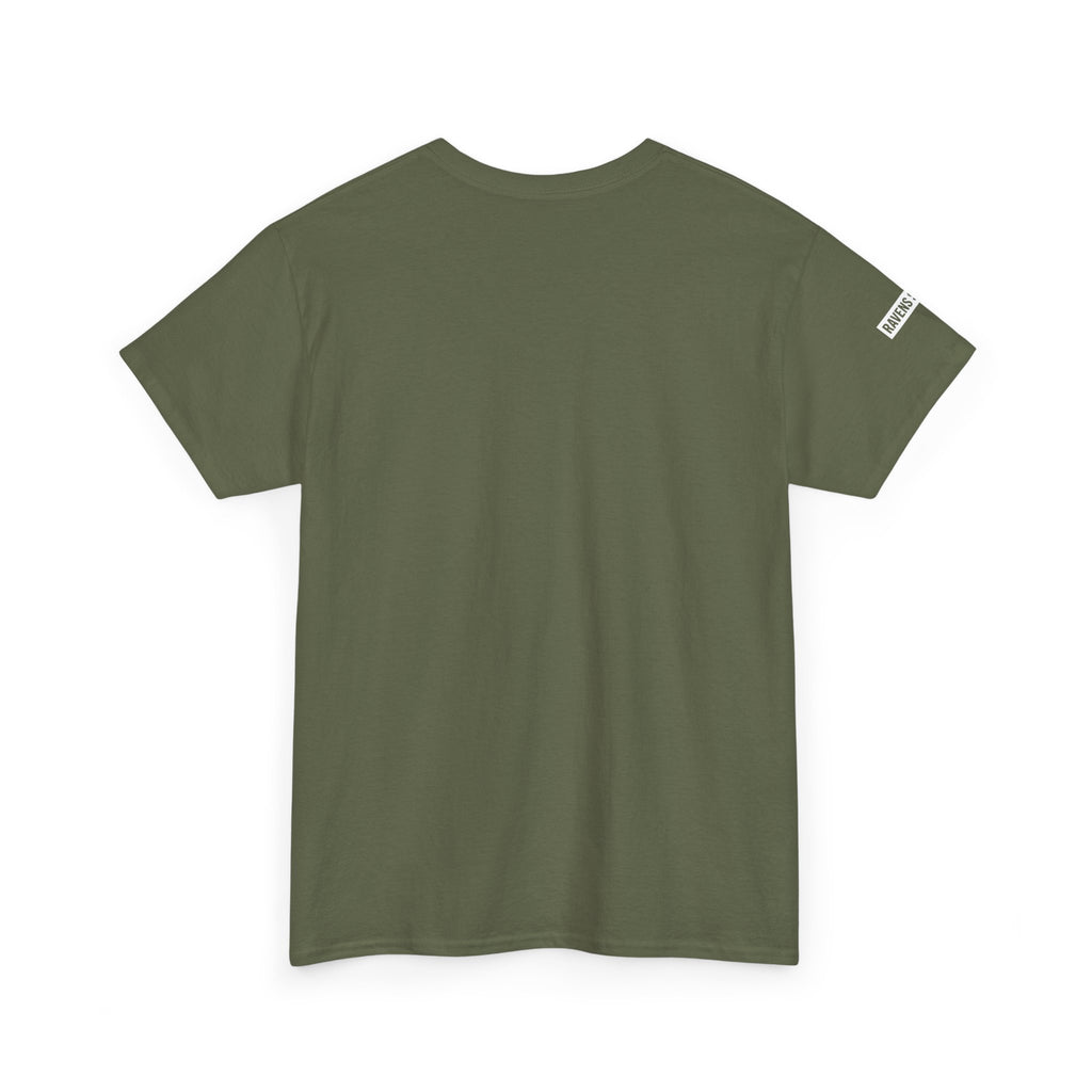 Ravens Summit Dark T-Shirt — Mountain Raven Outdoor Graphic Tee