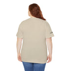 Raven Summit Tee — Minimal Mountain Raven Line Art Graphic T-Shirt