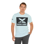 Ravens Summit T‑Shirt — Mountain Raven Graphic Tee Light