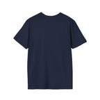 Mountain Raven Tee — Minimal Line Art Bird & Peaks Graphic T-Shirt