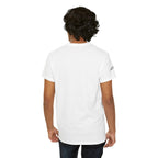 Raven Summit Tee — Minimal Mountain Raven Line Art Graphic T-Shirt