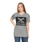 Ravens Summit T‑Shirt — Mountain Raven Graphic Tee Light
