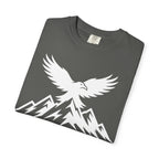 Raven Summit T-Shirt — Mountain Eagle Dark Graphic Tee