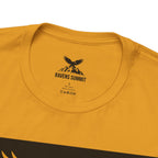 Ravens Summit T‑Shirt — Mountain Raven Graphic Tee Light