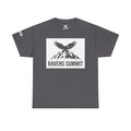 Ravens Summit Dark T-Shirt — Mountain Raven Outdoor Graphic Tee