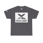 Ravens Summit Dark T-Shirt — Mountain Raven Outdoor Graphic Tee