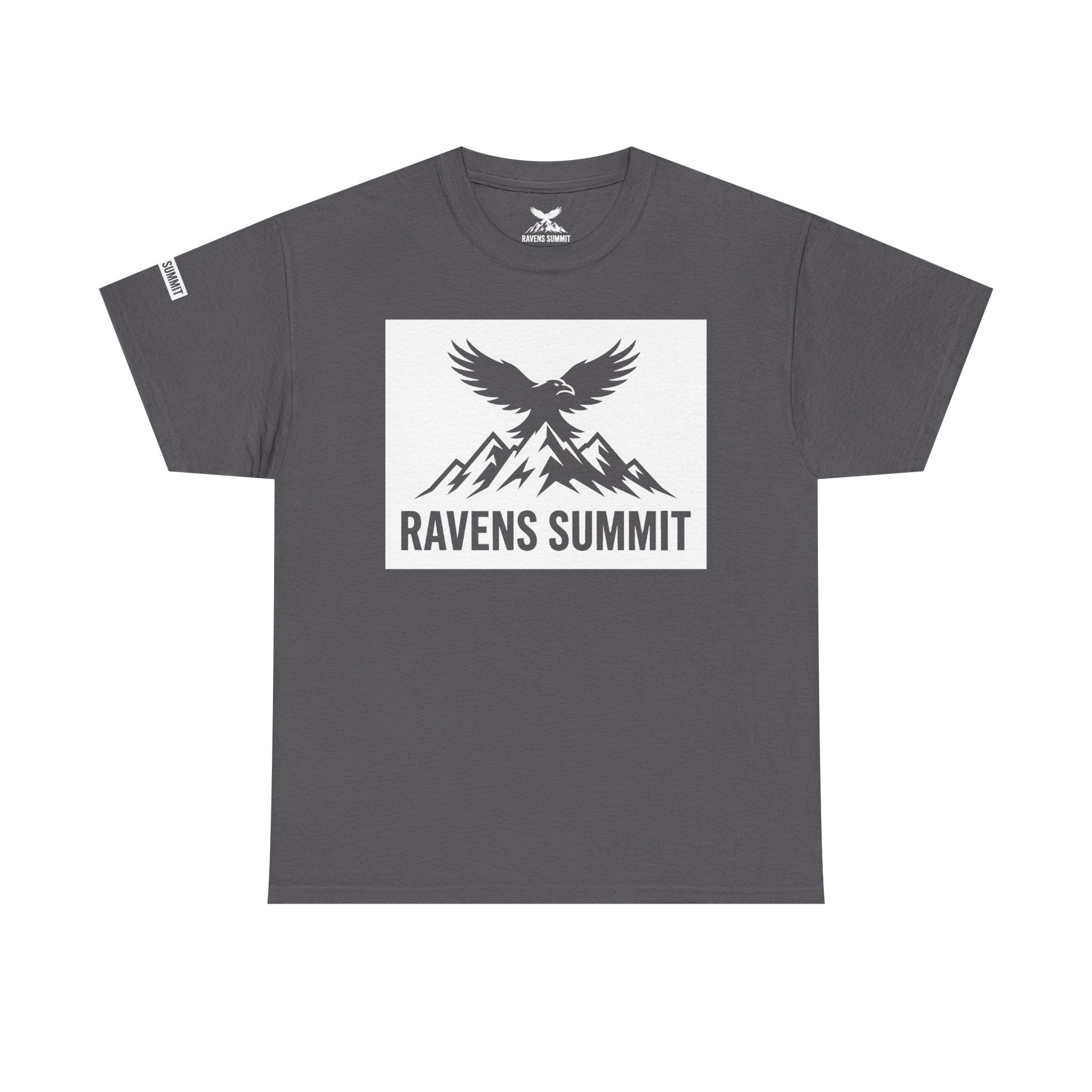 Ravens Summit Dark T-Shirt — Mountain Raven Outdoor Graphic Tee