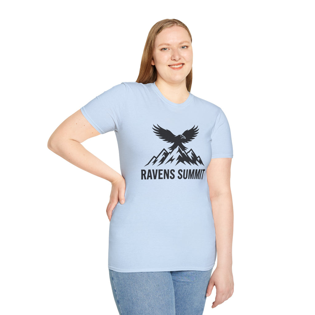 Ravens Summit T-Shirt — Mountain Raven Outdoor Graphic Tee