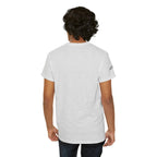 Raven Summit Tee — Minimal Mountain Raven Line Art Graphic T-Shirt