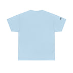 Raven Summit Tee — Minimal Mountain Raven Line Art Graphic T-Shirt