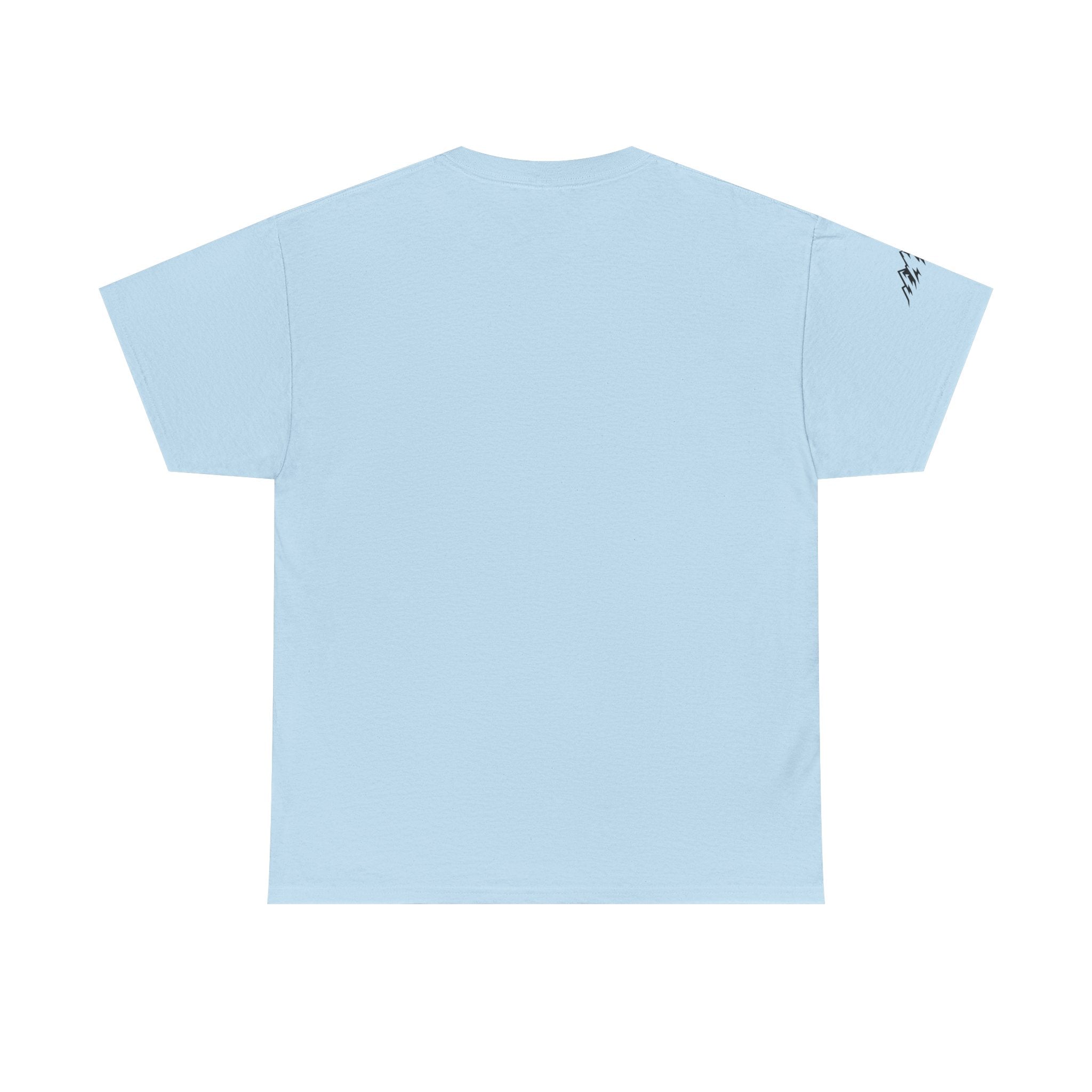 Raven Summit Tee — Minimal Mountain Raven Line Art Graphic T-Shirt
