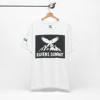 Ravens Summit T‑Shirt — Mountain Raven Graphic Tee Light