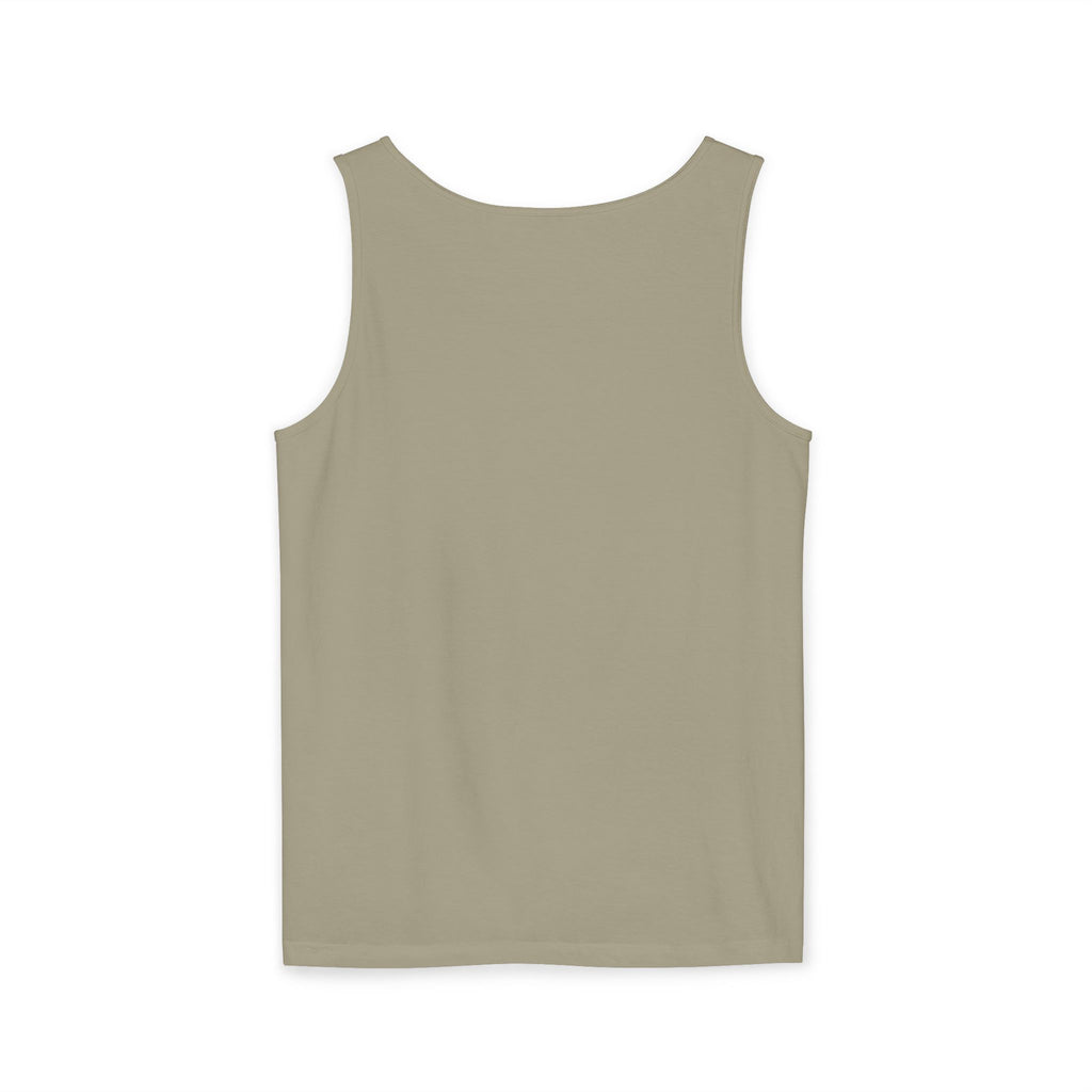 Ravens Summit Sunset Palm Tank Top  — Retro Beach Vibes Graphic Tank