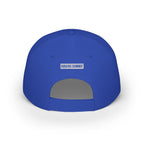 Mountain Graphic Baseball Cap — Low Profile Outdoor Hat Dark