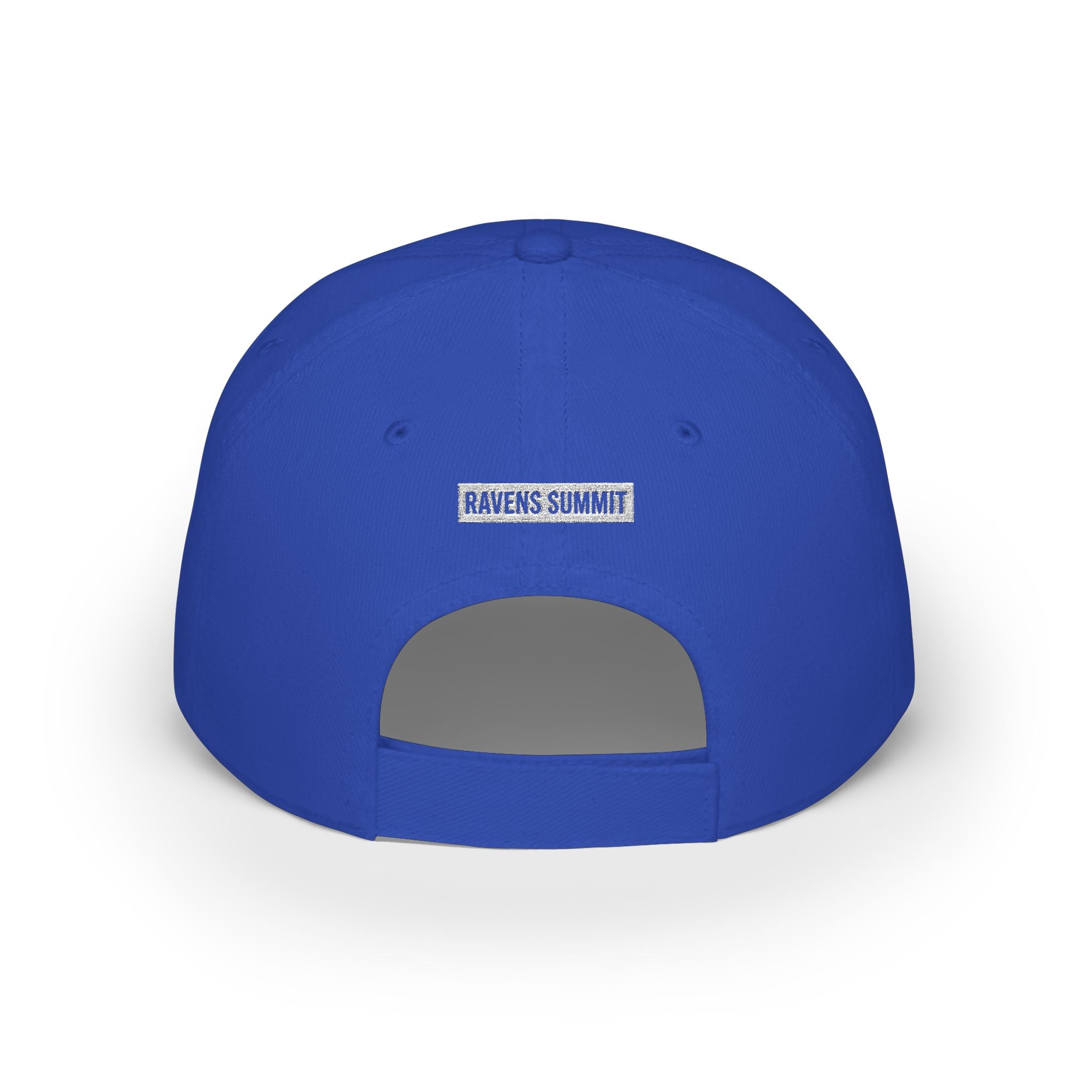 Mountain Graphic Baseball Cap — Low Profile Outdoor Hat Dark