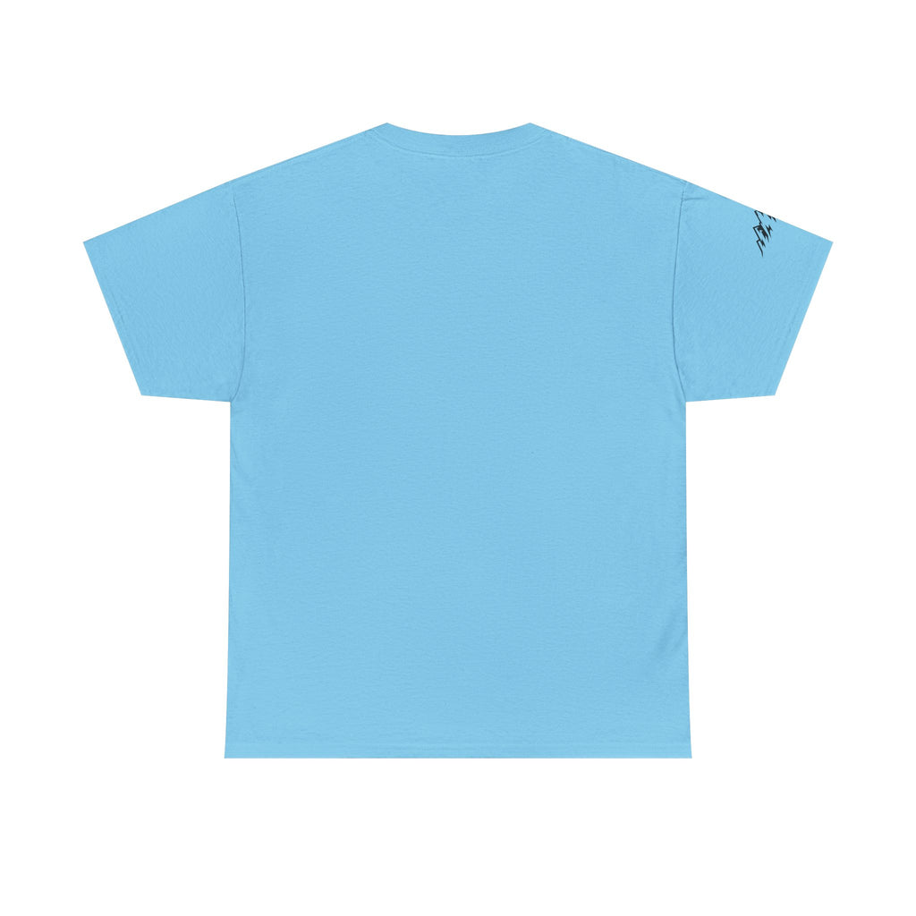 Raven Summit Tee — Minimal Mountain Raven Line Art Graphic T-Shirt
