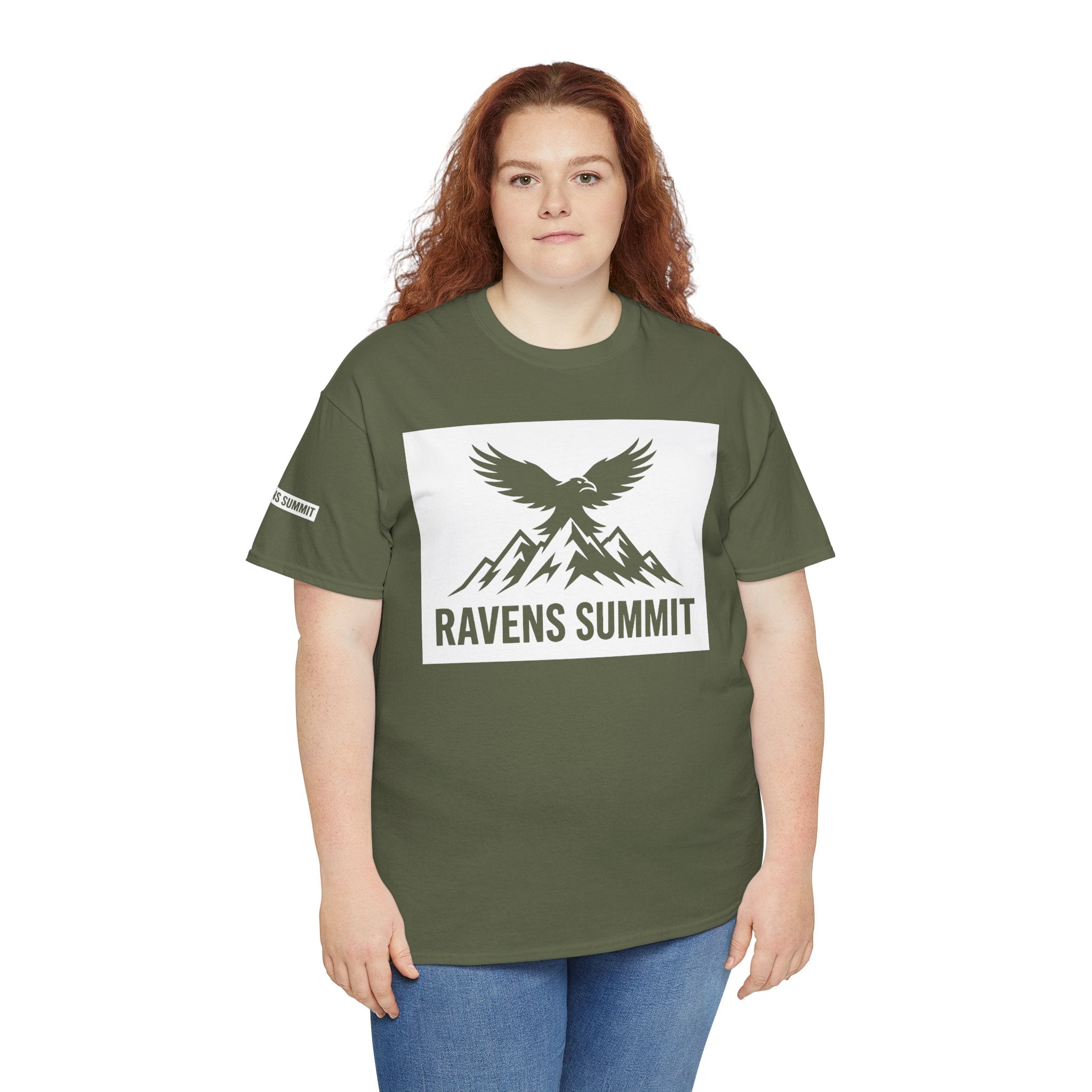 Ravens Summit Dark T-Shirt — Mountain Raven Outdoor Graphic Tee