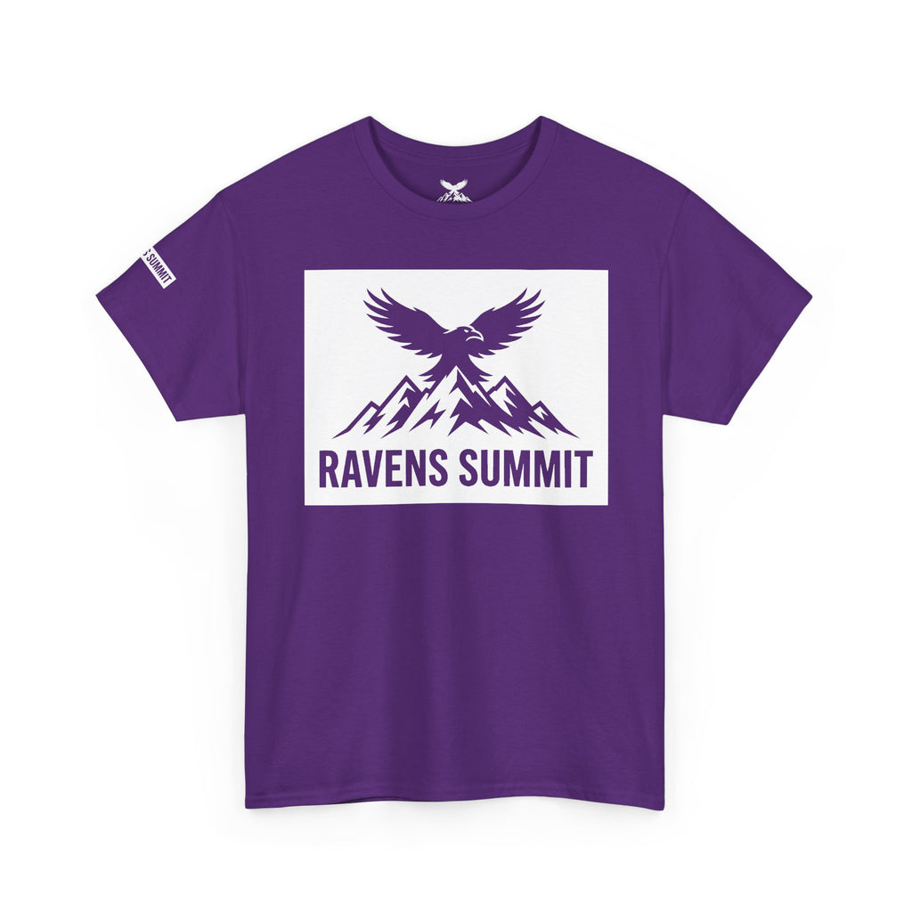 Ravens Summit Dark T-Shirt — Mountain Raven Outdoor Graphic Tee