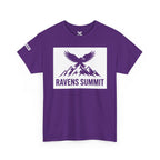Ravens Summit Dark T-Shirt — Mountain Raven Outdoor Graphic Tee