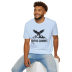 Ravens Summit T-Shirt — Mountain Raven Outdoor Graphic Tee