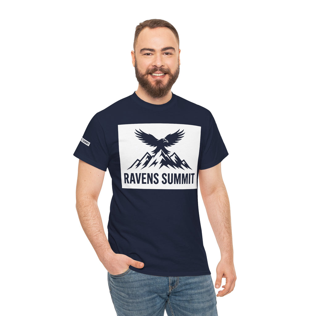 Ravens Summit Dark T-Shirt — Mountain Raven Outdoor Graphic Tee