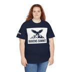 Ravens Summit Dark T-Shirt — Mountain Raven Outdoor Graphic Tee