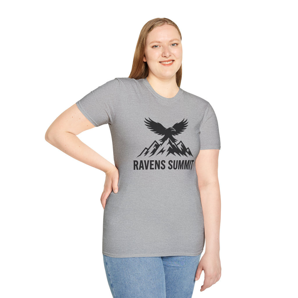 Ravens Summit T-Shirt — Mountain Raven Outdoor Graphic Tee