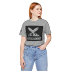 Ravens Summit T‑Shirt — Mountain Raven Graphic Tee Light