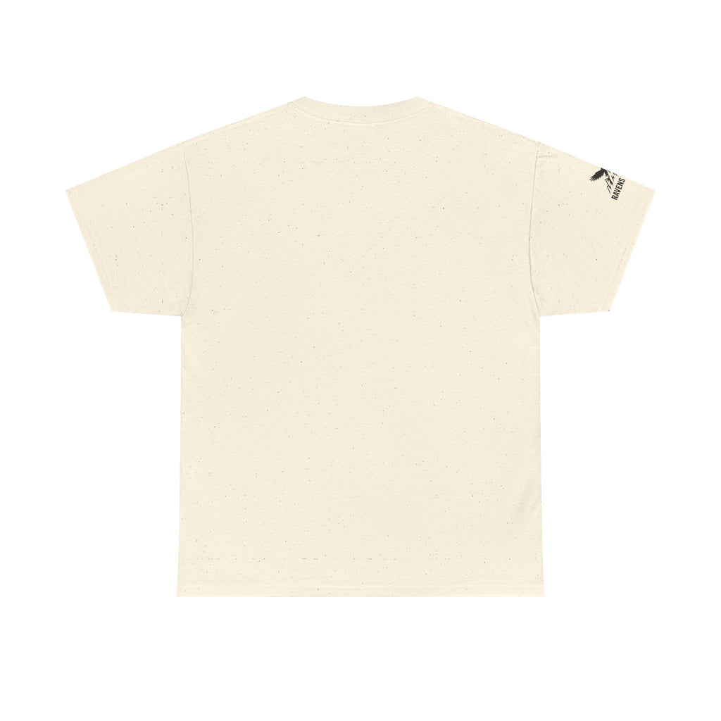 Customisable Ravens Summit 50 Years Tee — "Authentic 50 Years of Not Giving a Damn" Mountain Graphic T‑Shirt