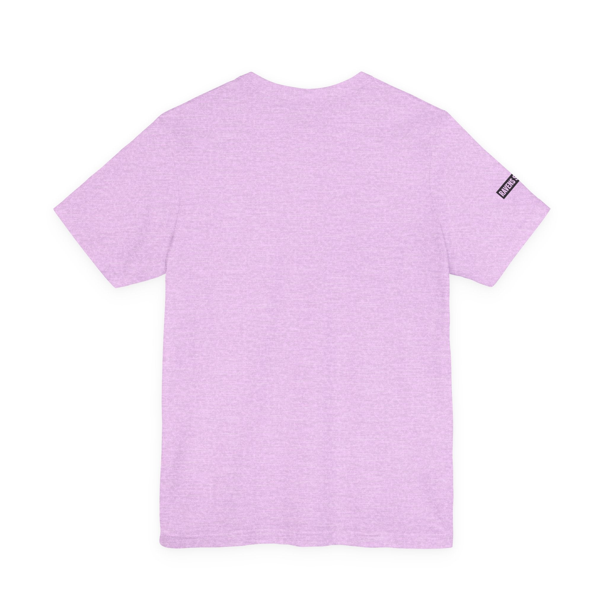 Ravens Summit T‑Shirt — Mountain Raven Graphic Tee Light