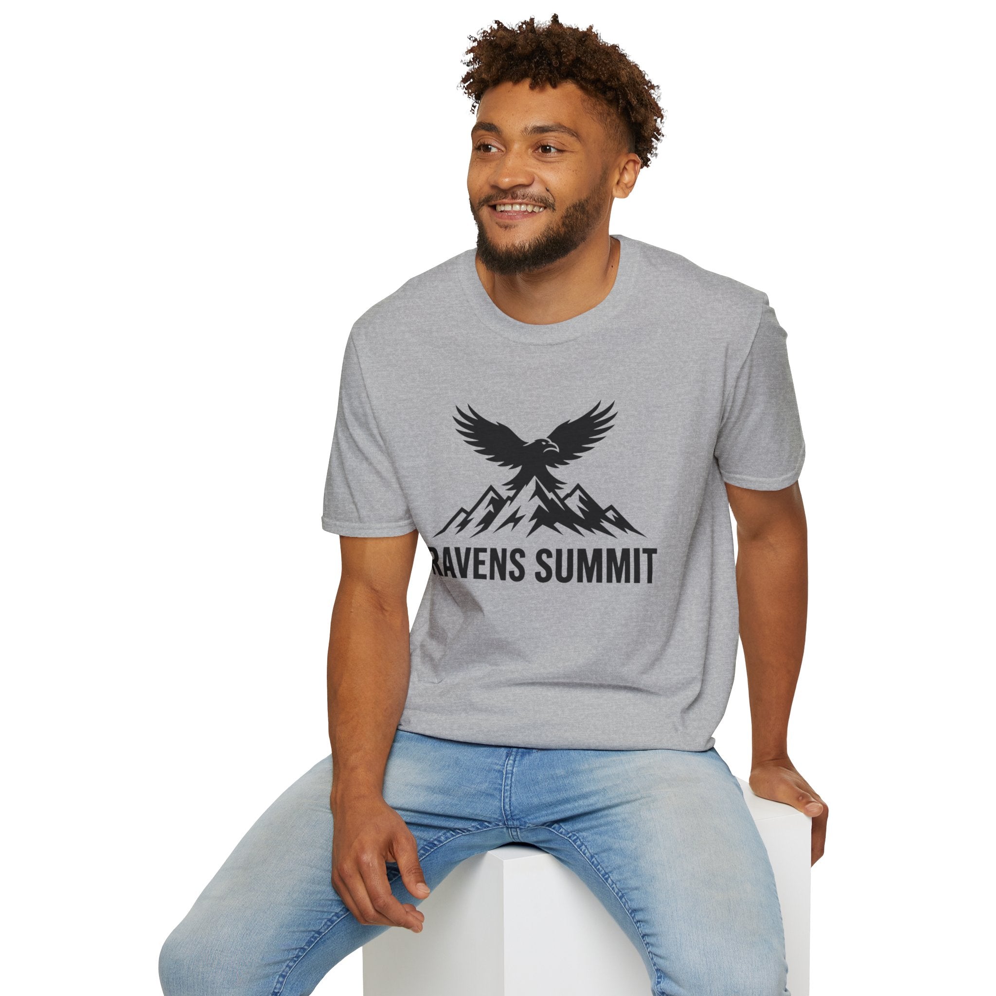 Ravens Summit T-Shirt — Mountain Raven Outdoor Graphic Tee