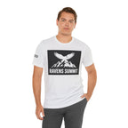Ravens Summit T‑Shirt — Mountain Raven Graphic Tee Light